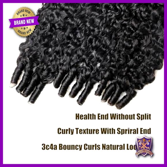 12-16 Inch 3C4A Water Wave Human Hair Bundles, 100% Unprocessed Virgin main image 4